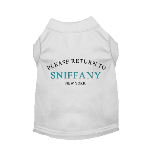 Return to Sniffany Dog Dress & Dog Shirt