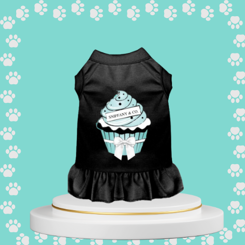 Sniffany & Co Cupcake- Dog Dress