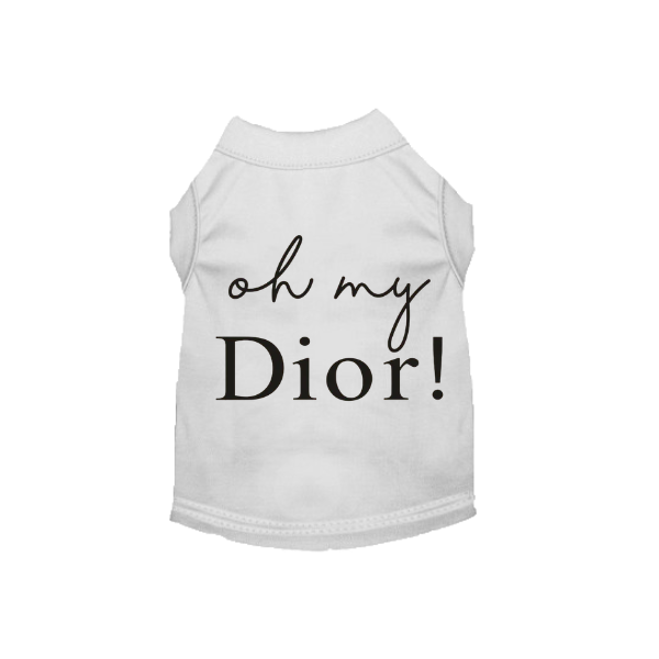 Oh My Classic Tee – Luxury Statement Shirt