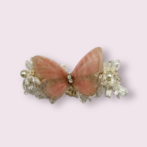 The Mariposa Collection – Tweed Hair Bows