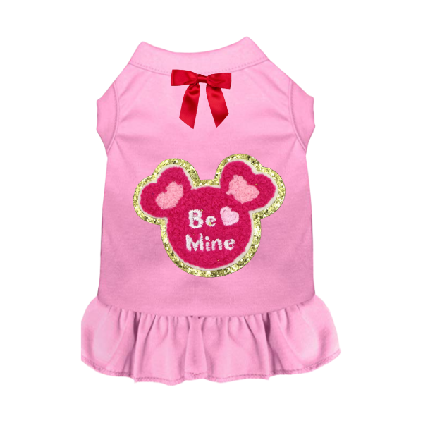 Mon Amour Mouse Dog Dress / Shirt