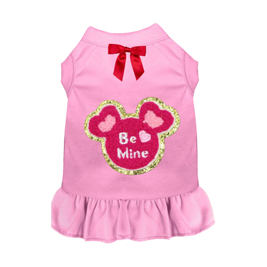 Mon Amour Mouse Dog Dress / Shirt