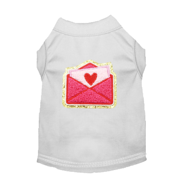 Sealed With a Kiss Dog Dress / Shirt