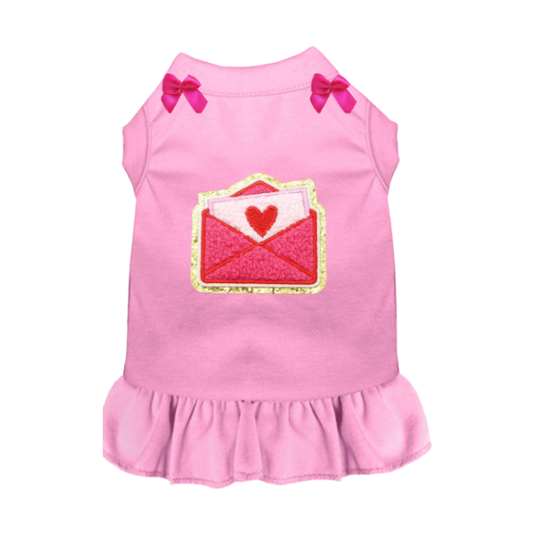 Sealed With a Kiss Dog Dress / Shirt