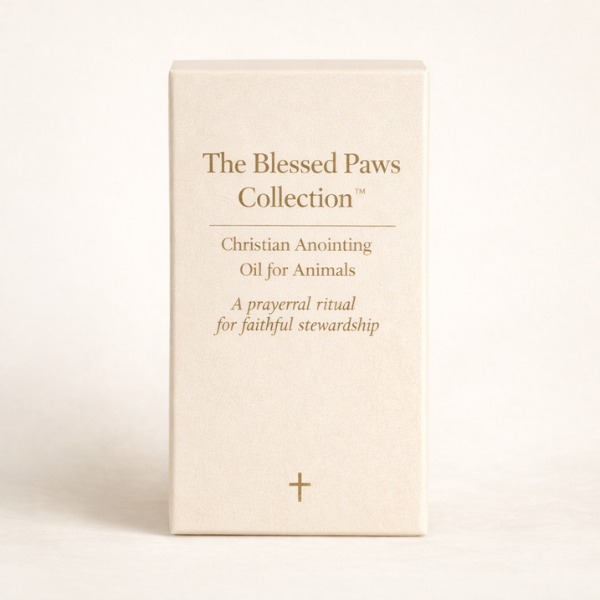 The Blessed Paws Collection™  Christian Anointing Oils for Animals — Full Set