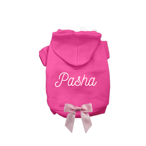 Customizable Pet Hoodies