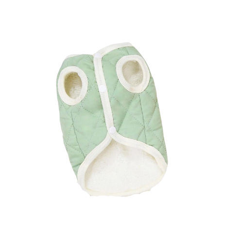 Quilted Sniffany Puff Vest- Dog Coat