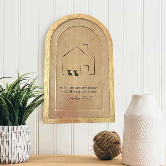 Faithful Home Pet Lover’s Plaque