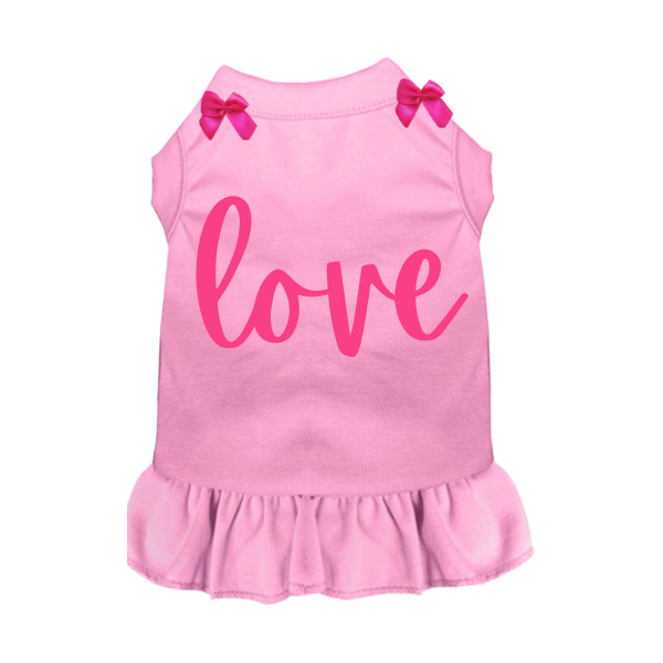 Love Toujours Dog Dress / Shirt