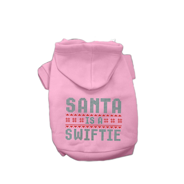 Santa Is a Swiftie Hoodie