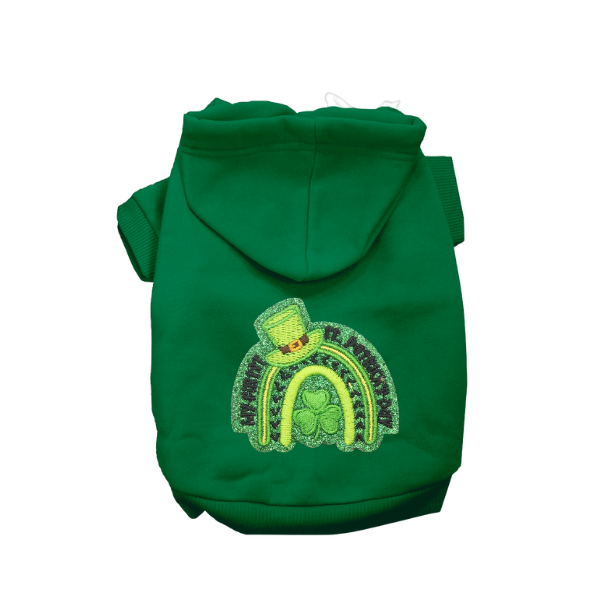Leprechaun’s Wish Rainbow Hoodie