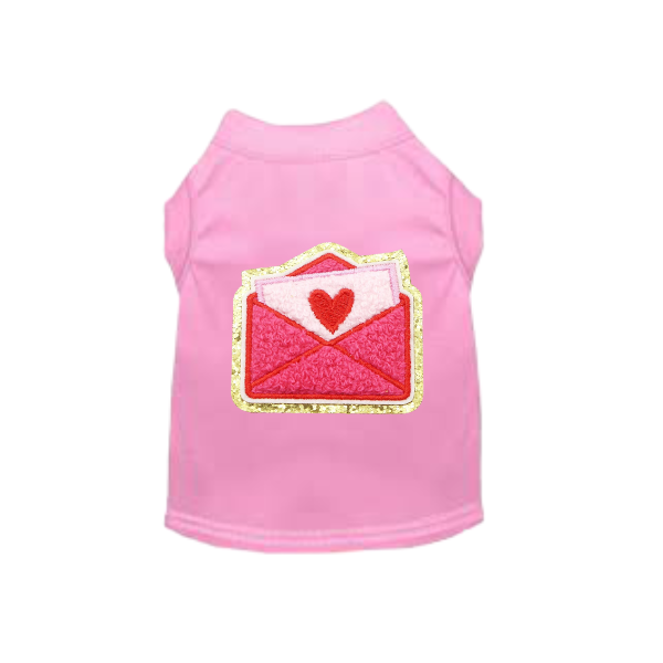 Sealed With a Kiss Dog Dress / Shirt