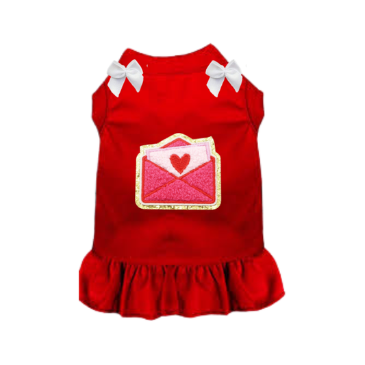 Sealed With a Kiss Dog Dress / Shirt