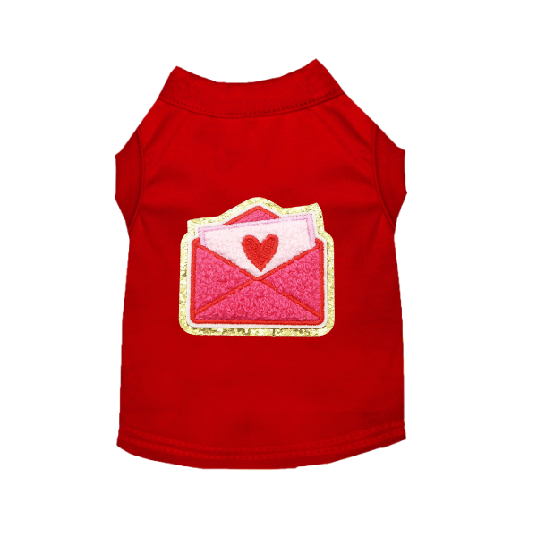 Sealed With a Kiss Dog Dress / Shirt