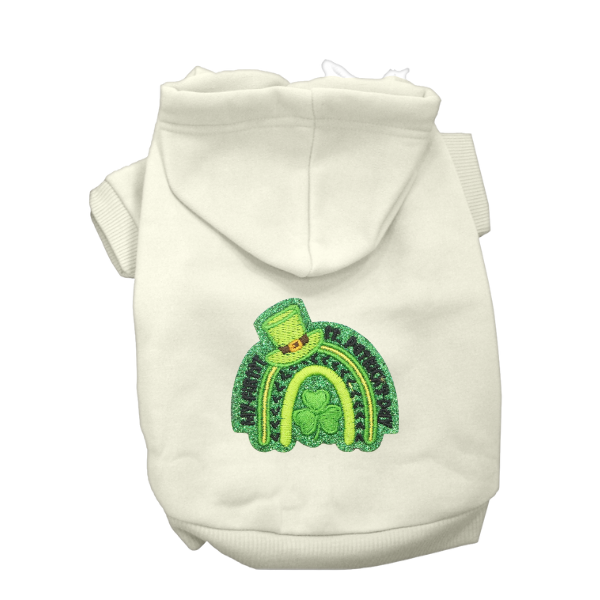 Leprechaun’s Wish Rainbow Hoodie