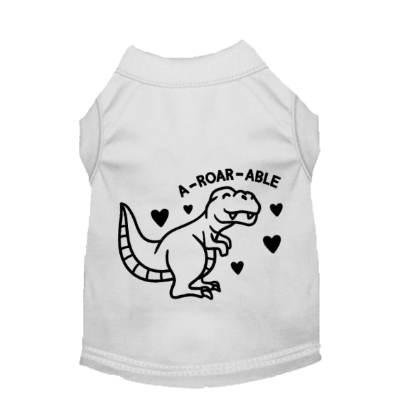 A-Roar-Able Valentine Tee