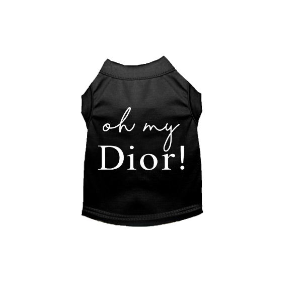 Oh My Classic Tee – Luxury Statement Shirt