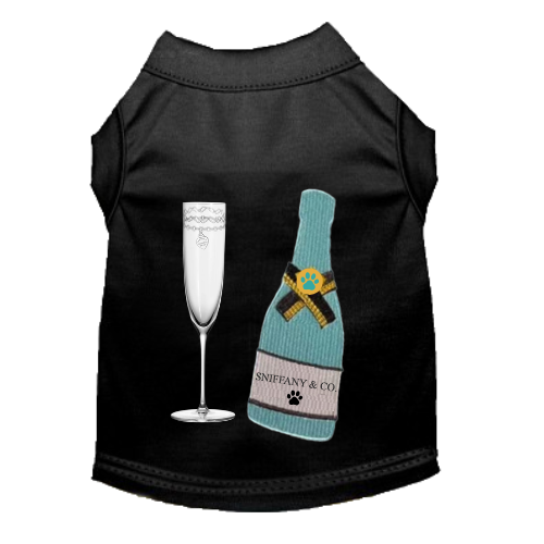 Paw & Bubbly Couture Top