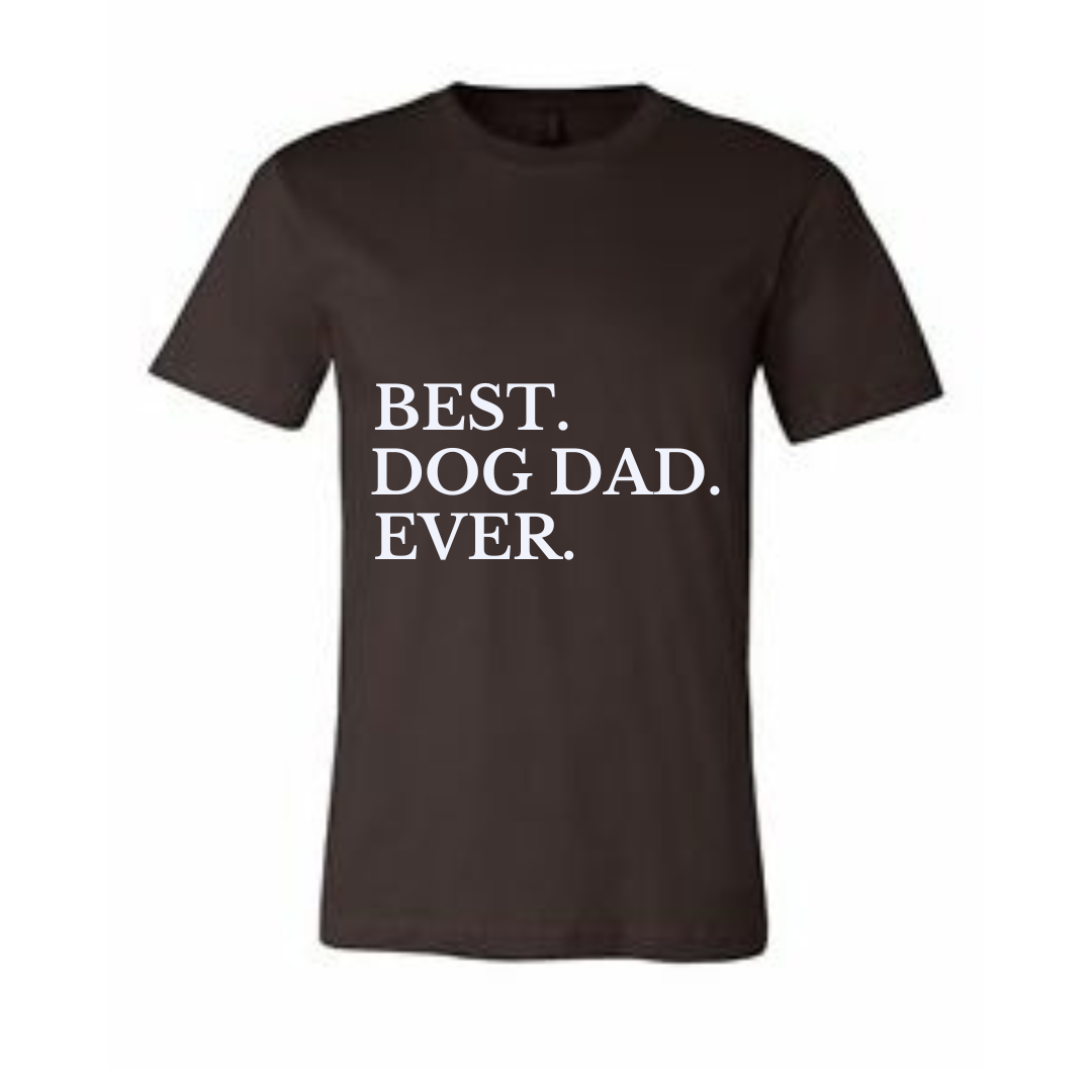 Best Dog Dad Ever Shirt