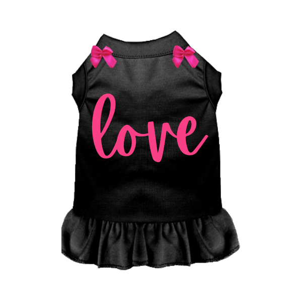 Love Toujours Dog Dress / Shirt