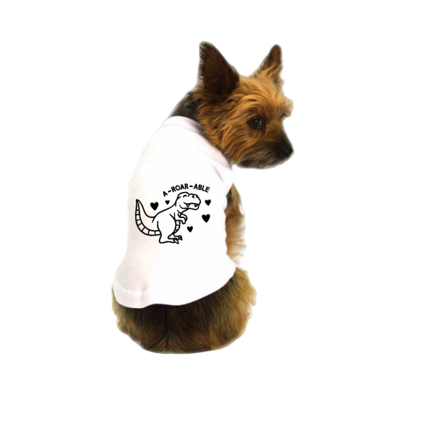 A-Roar-Able Valentine Tee