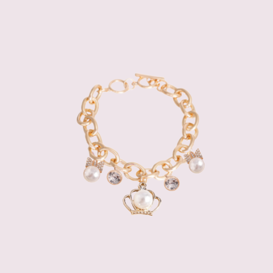 Princess in Pearls Necklace