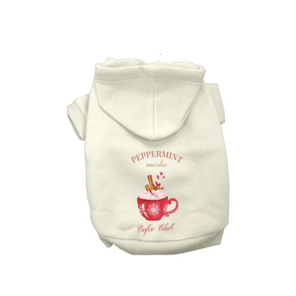 Peppermint Mocha Coffee Club Hoodie
