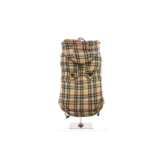Belfast Plaid Field Coat