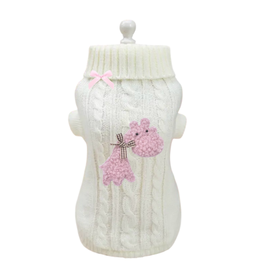 The Gentle Giraffe Knit