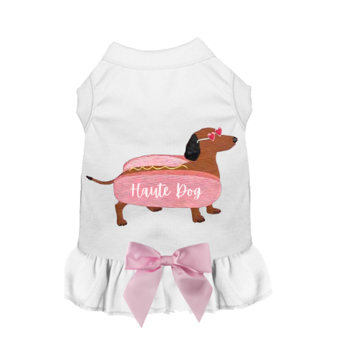 One Haute Dog- Dog Dress