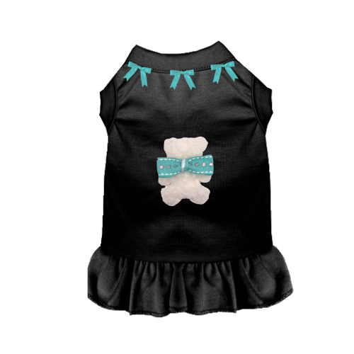 Sniffany Cuddle Bear Bow Dress