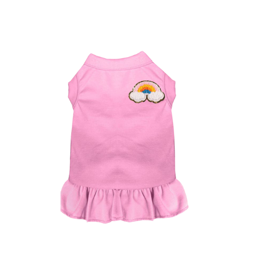 Chenille Rainbow Dress