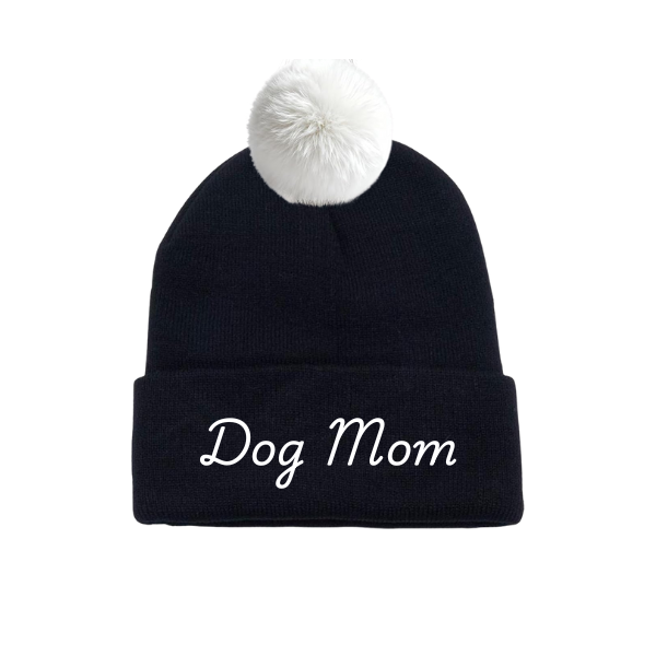 Signature Beanie- Dog Mom
