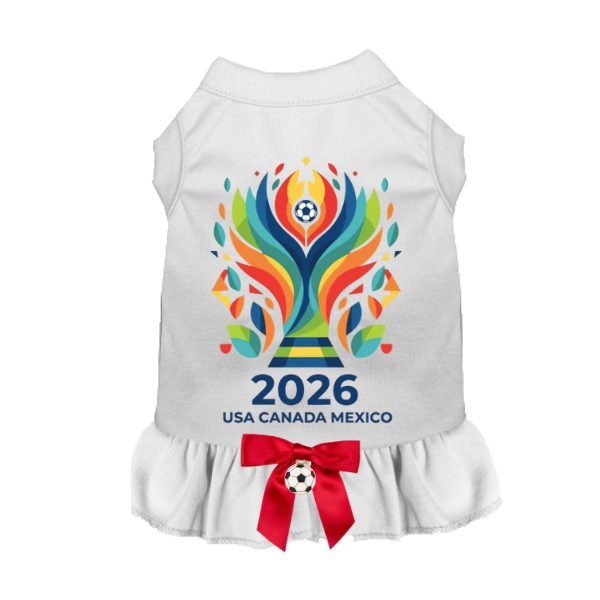 The Victory Cup Dog Dress™ – 2026 Edition
