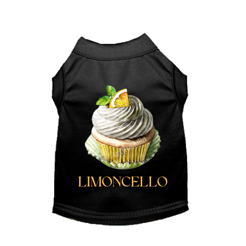 My Favorite Limoncello Tee- Dog Shirt