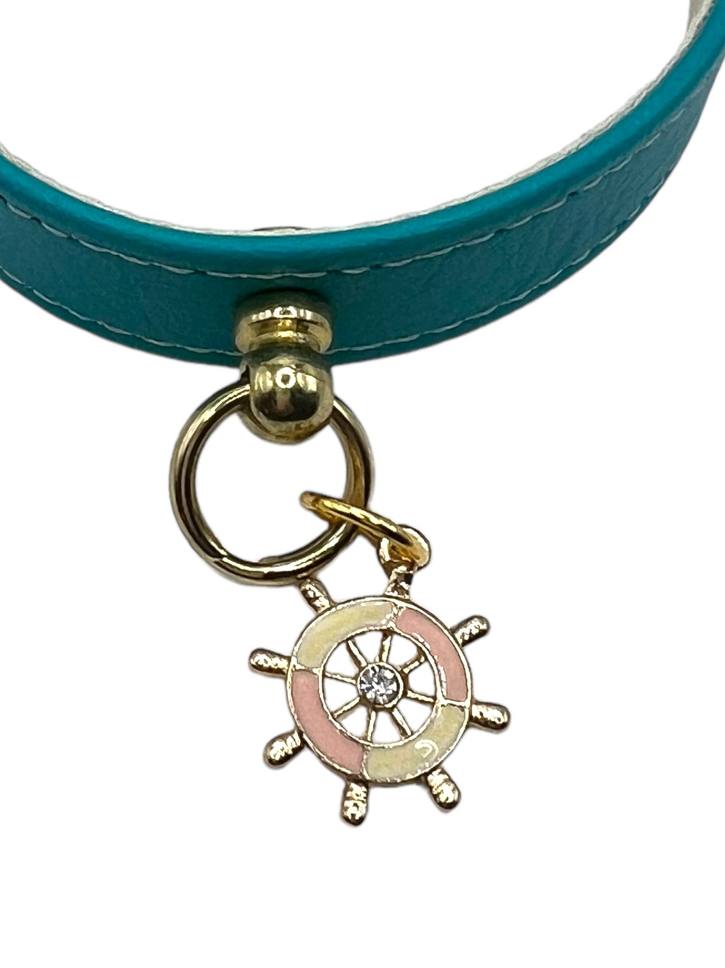 Nautical Dog Collar- Summer Series