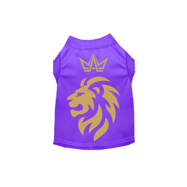Regal Lion Crest Tee