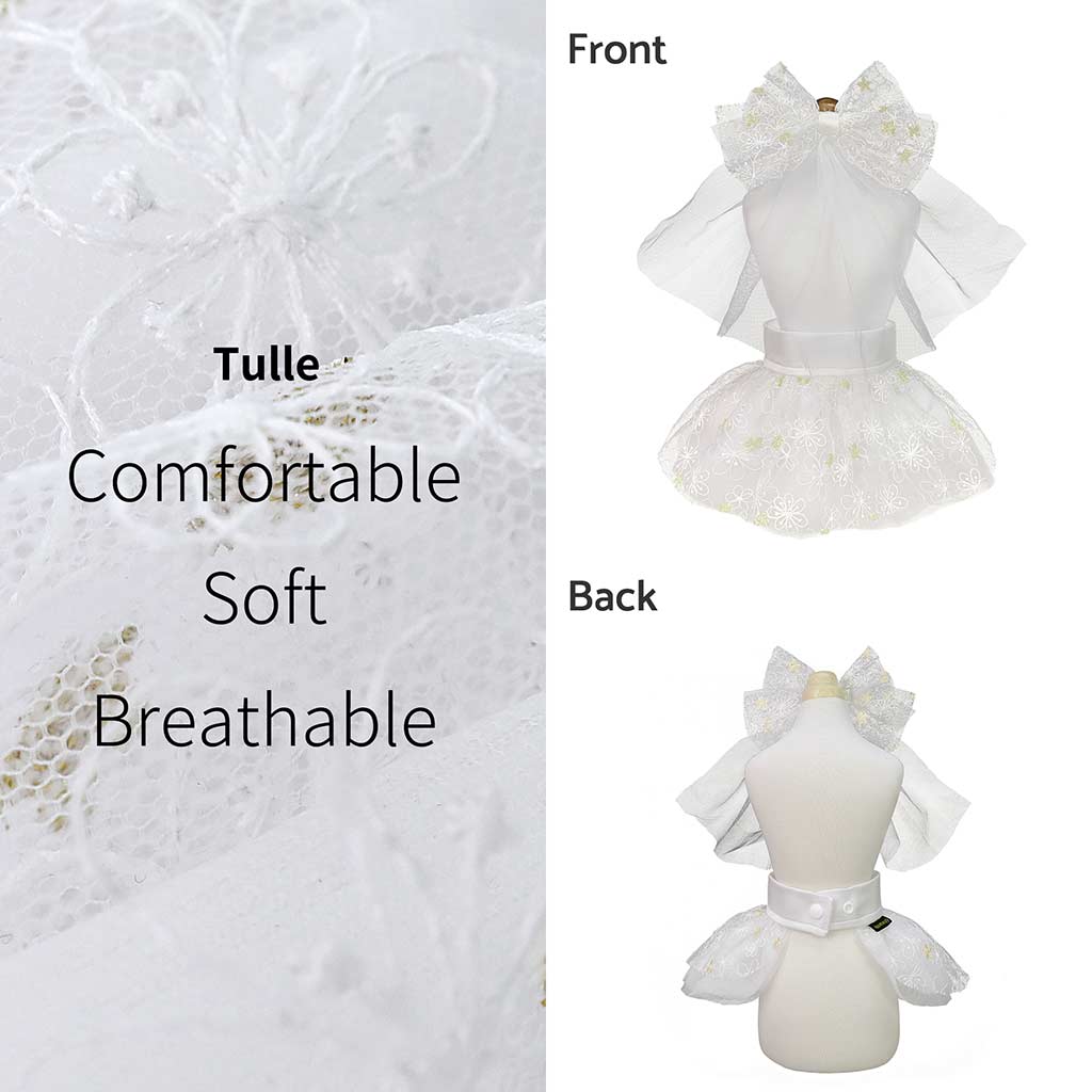 Wedding Dog Dress