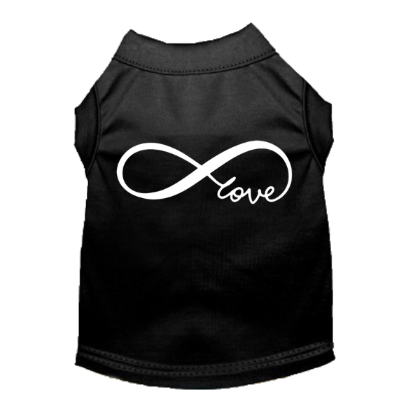 Infinite Love Signature Dog Tee