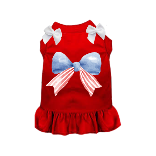 All-American Sweetheart Dog Dress