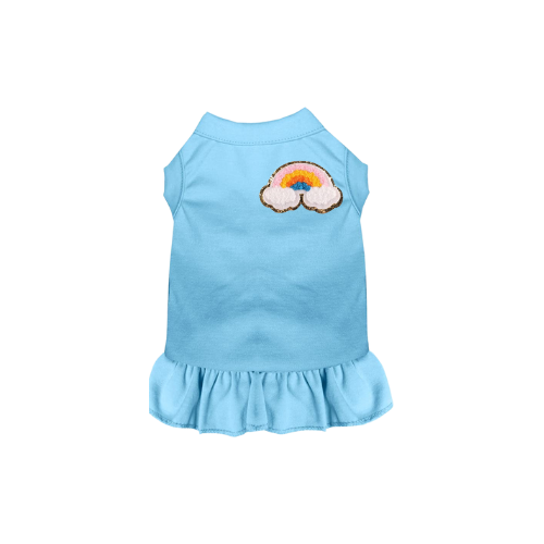 Chenille Rainbow Dress