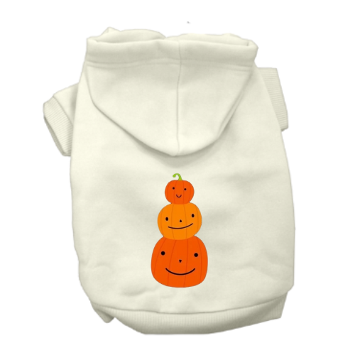 My Friendly Pumpkins Fall Dog Hoodie