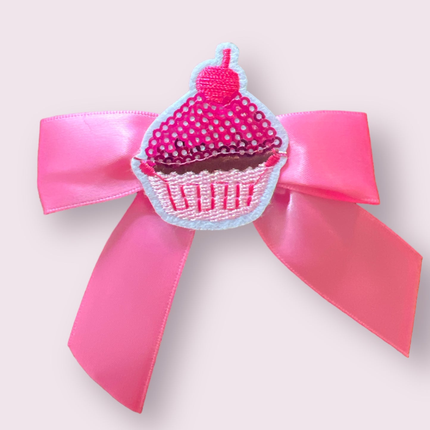 Cupcake Pawty- Dog Barrette