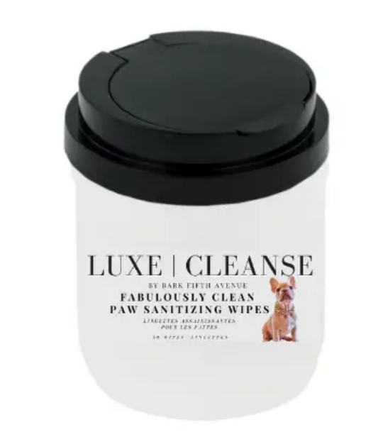 Fabulously Clean Sanitizing Paw Wipes