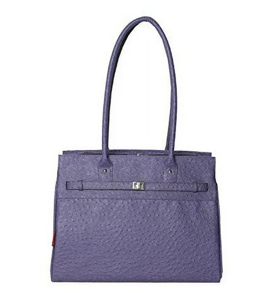 Ostrich Periwinkle Pet Carrier