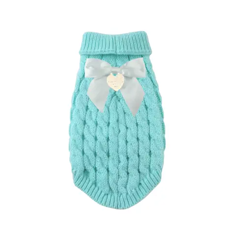 Sniffany Knit Dog Sweater