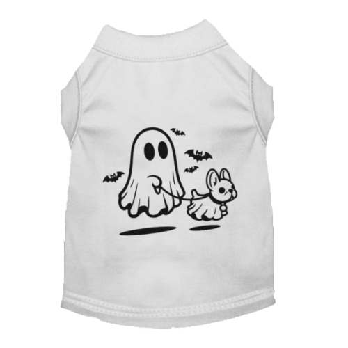 Spooky Strut Dog Tee