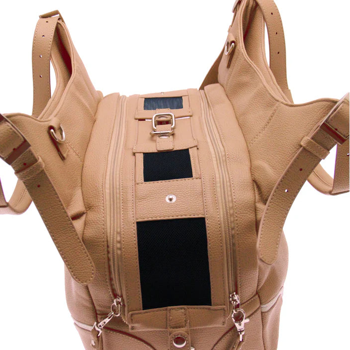 Blue Lapis Mia Michele Dog Carry Bag