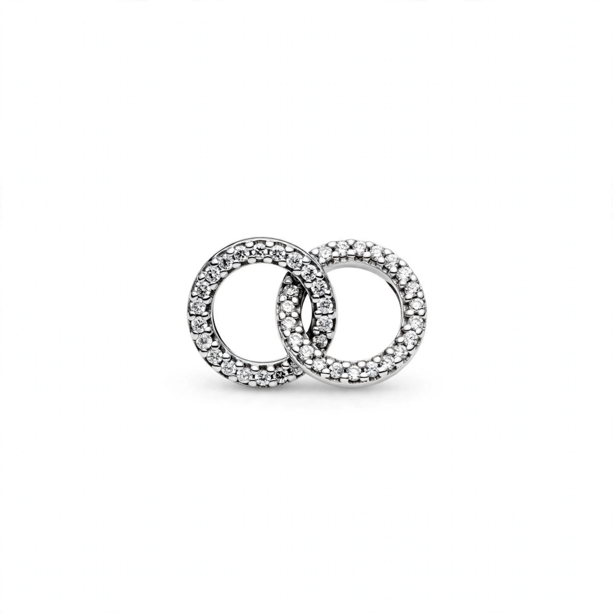 Petite Crystal Collar Charm - studio product photo
