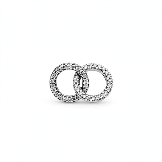 Petite Crystal Collar Charm - studio product photo